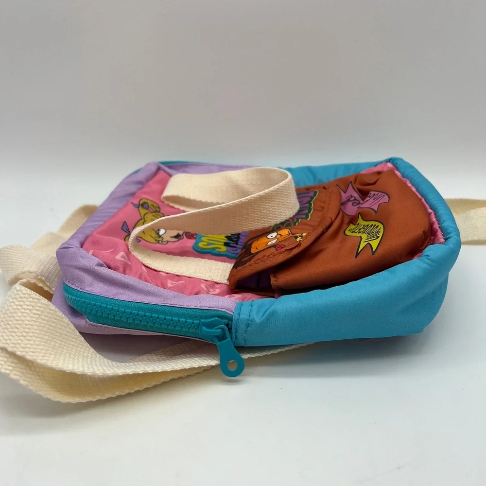 Rugrats Nickelodean Mini Angelica And Susie Backpack Kids Be Kind Colorblock